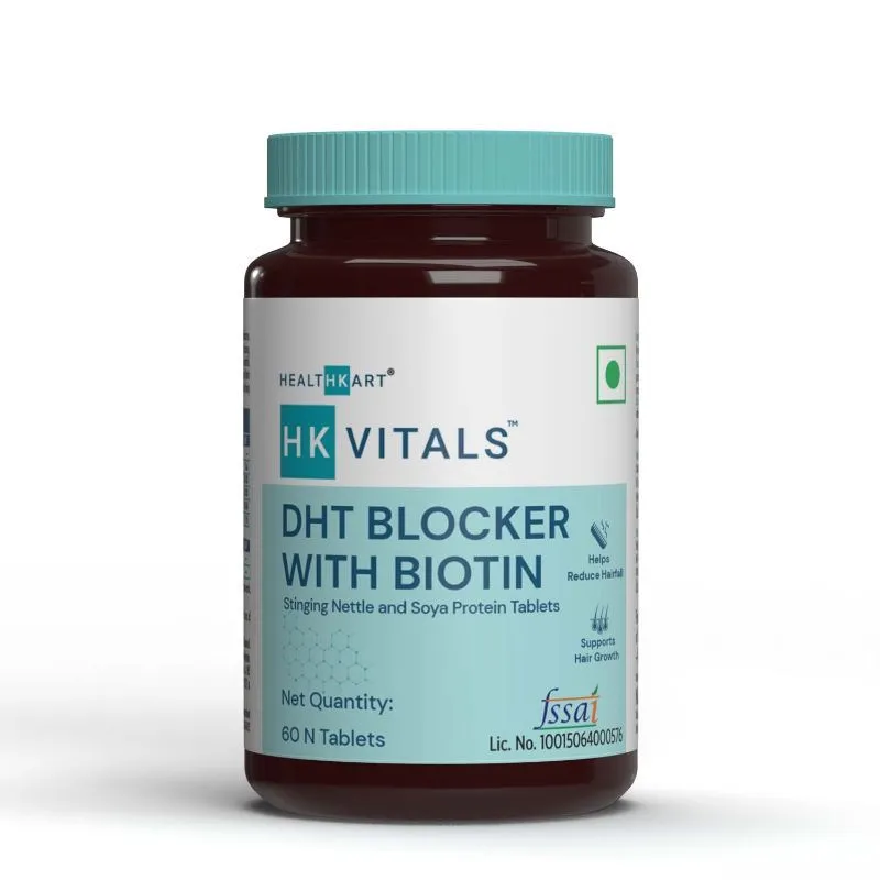 HealthKart Hk Vitals Dht Blocker With Biotin Tablets