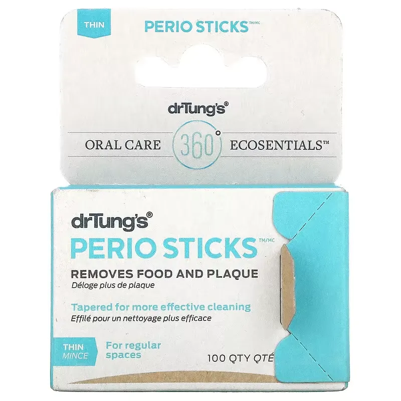 Perio Sticks, Thin, 100 Sticks