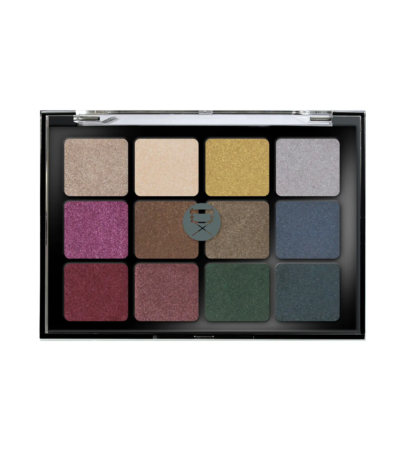 Viseart Shimmer Eyeshadow Palette - Vpe009 Bijou Royal