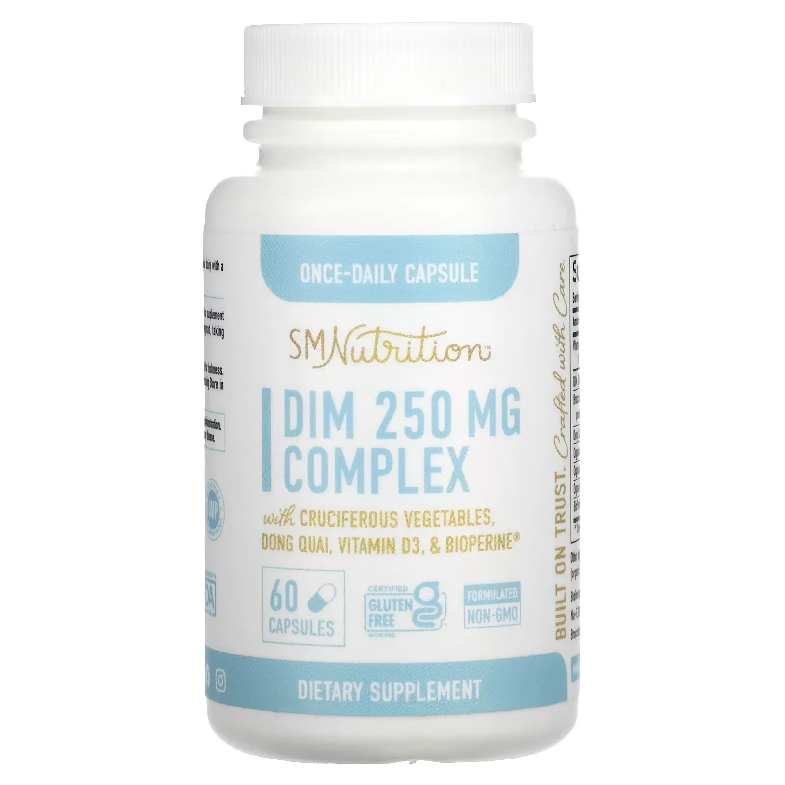 DIM Complex , 250 mg , 60 Capsules