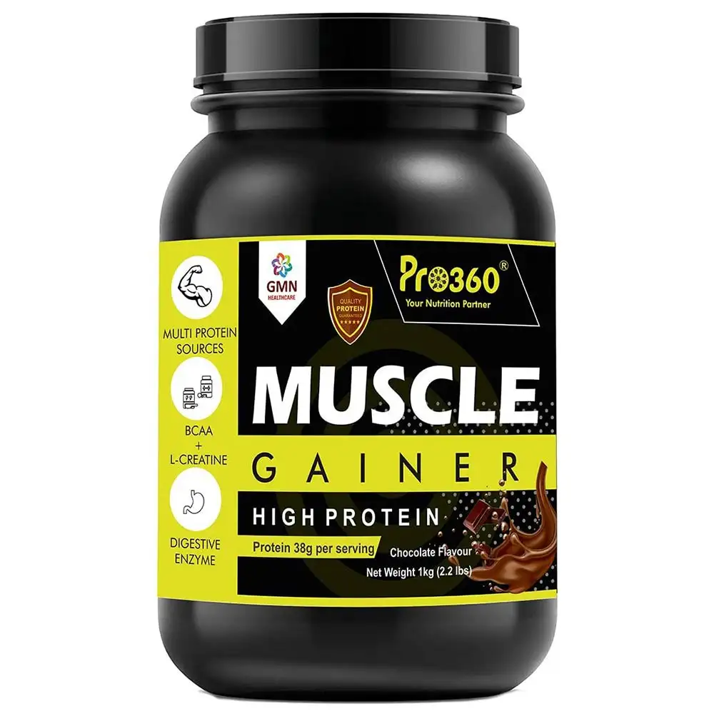 PRO360 Muscle Gainer,  2.2 lb  Chocolate