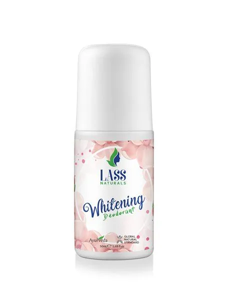 Lass Naturals Whitening Deodorant