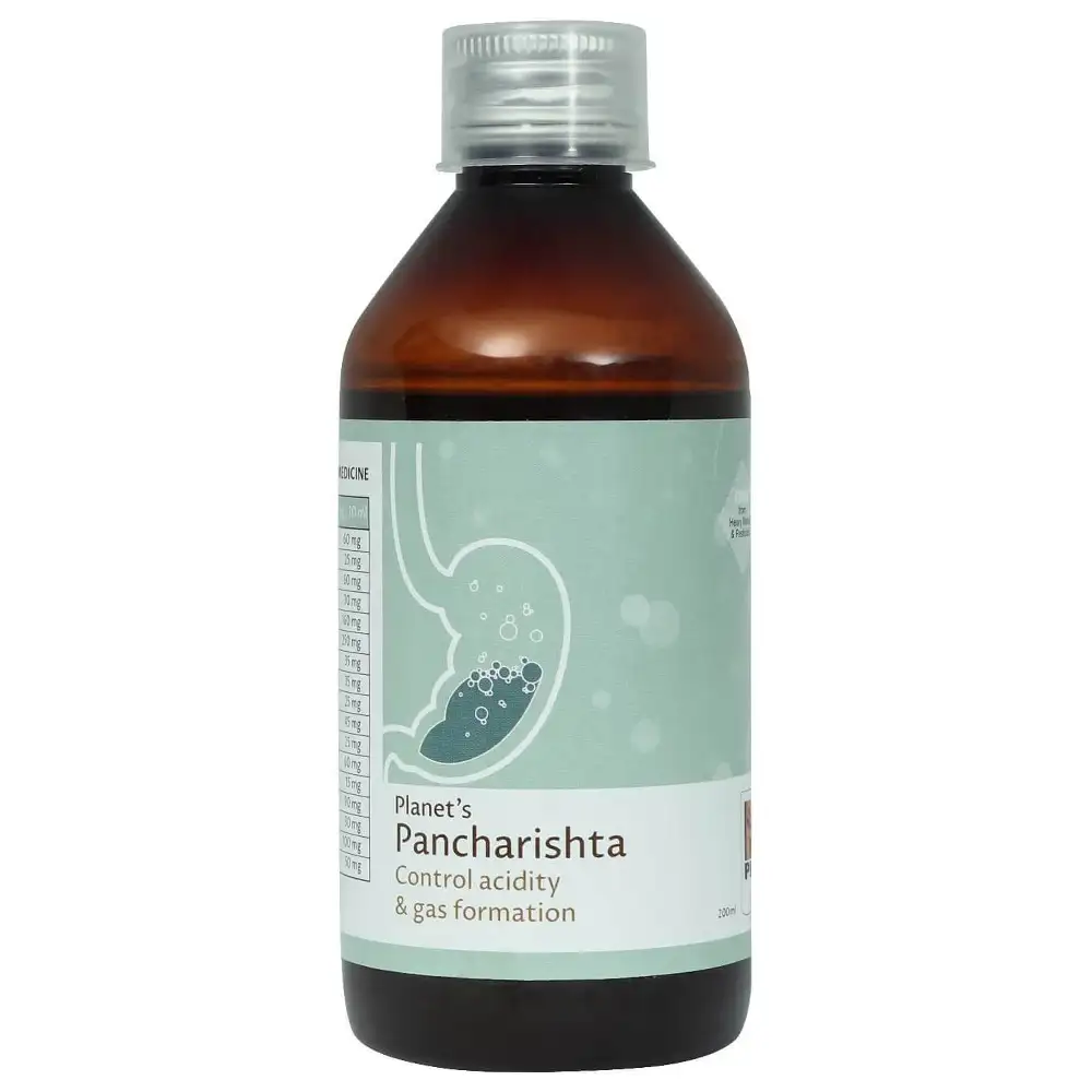 Planet Herbs Lifesciences Pancharishta,  200 ml