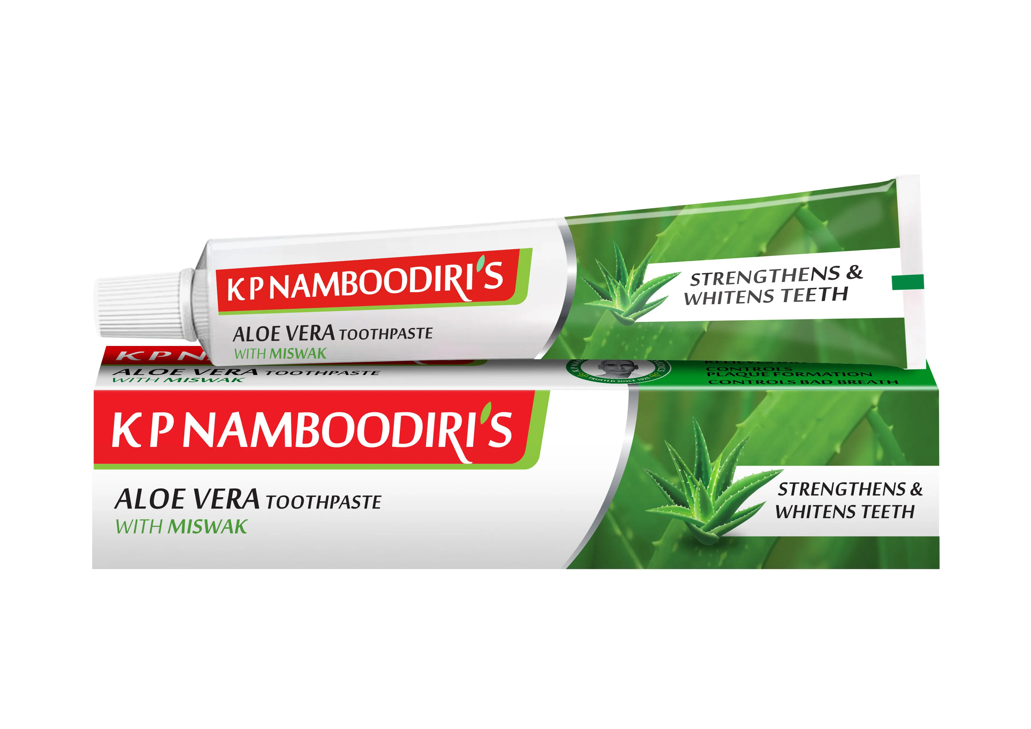 K.P. Namboodiri's Aloe Vera Herbal ToothPaste