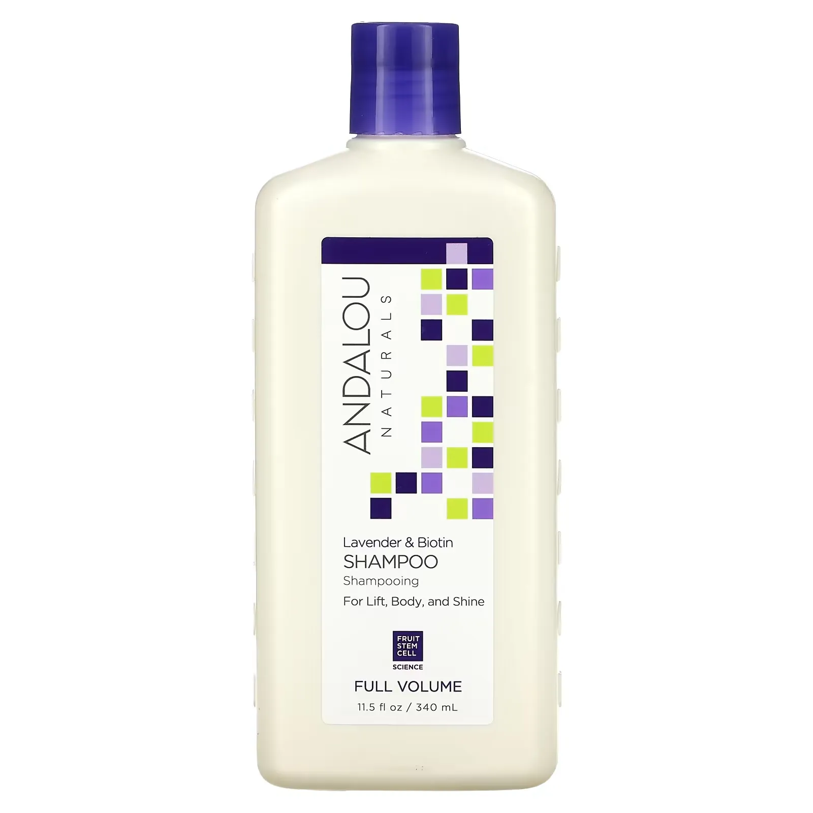 Shampoo, Full Volume, For Lift, Body, and Shine, Lavender & Biotin, 11.5 fl oz (340 ml)