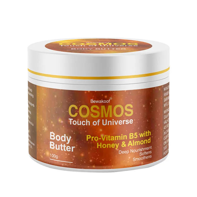 Cosmos by Bewakoof Body Butter Pro - Vitamin B5 With Honey & Almond