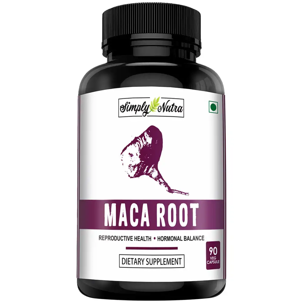 Simply Nutra Maca Root,  90 capsules