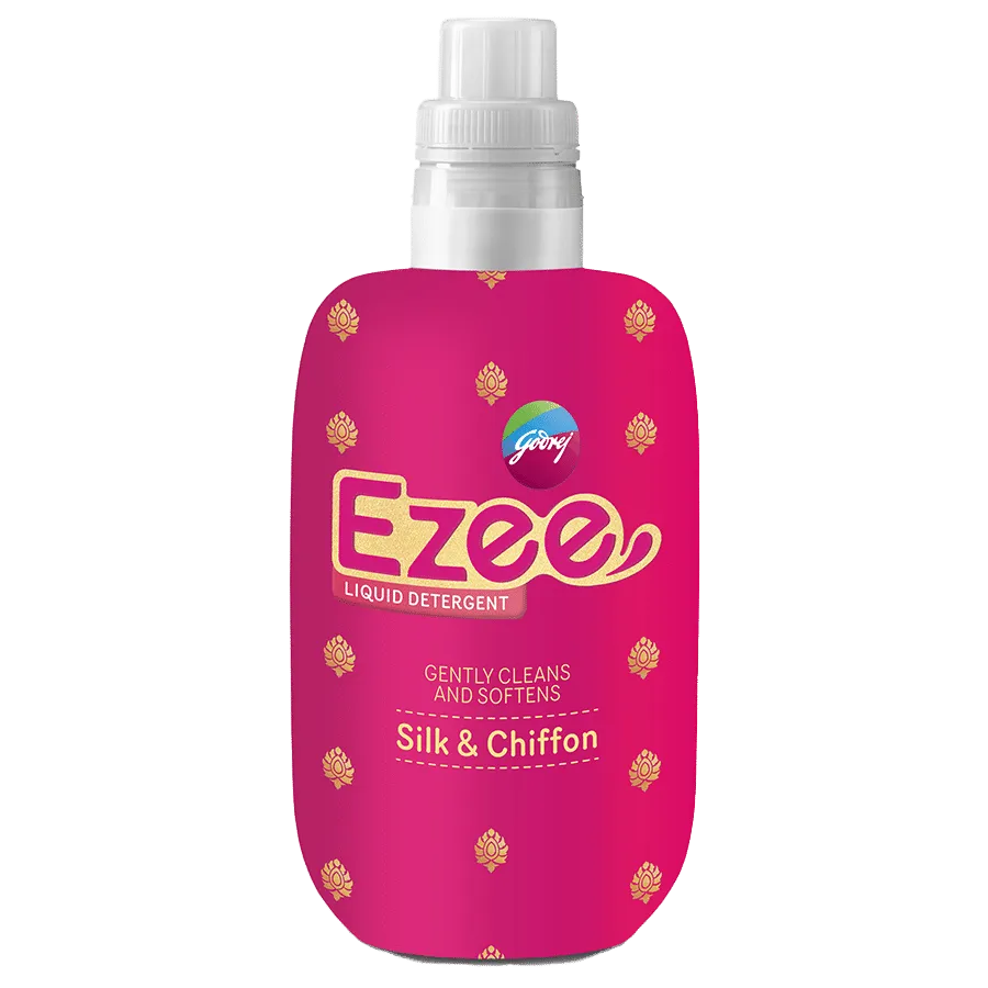 Godrej Ezee Liquid Detergent, Silk and Chiffon