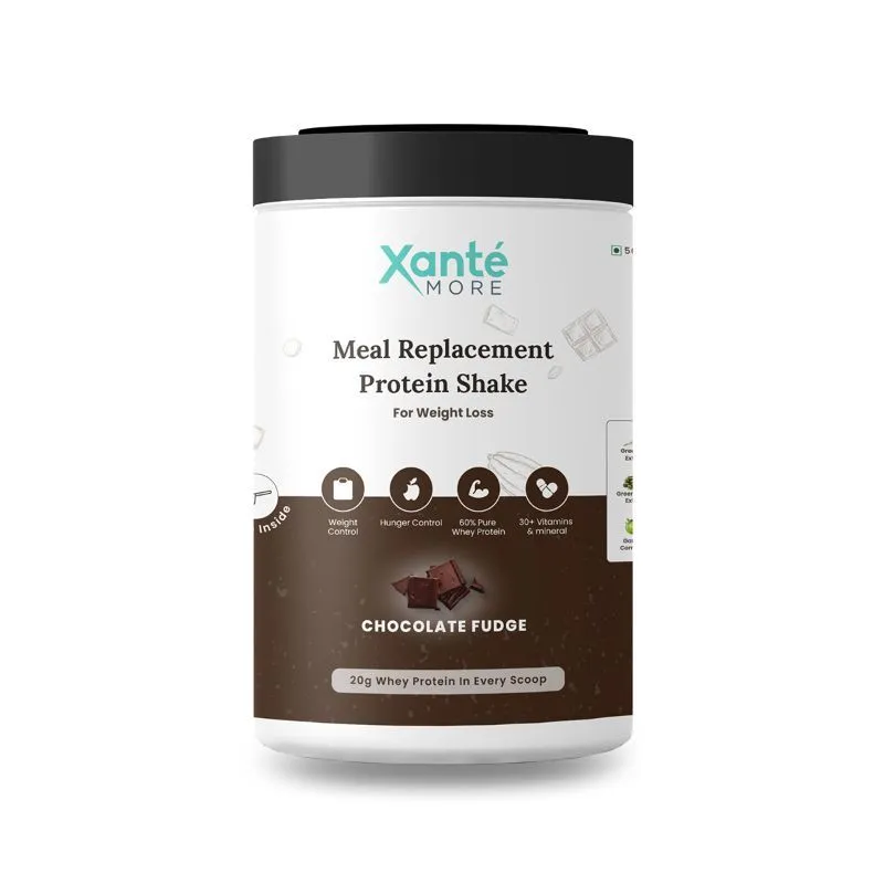 Xante Weight Loss Meal-replacement Shake - 20g Protein - Chocolate Fudge