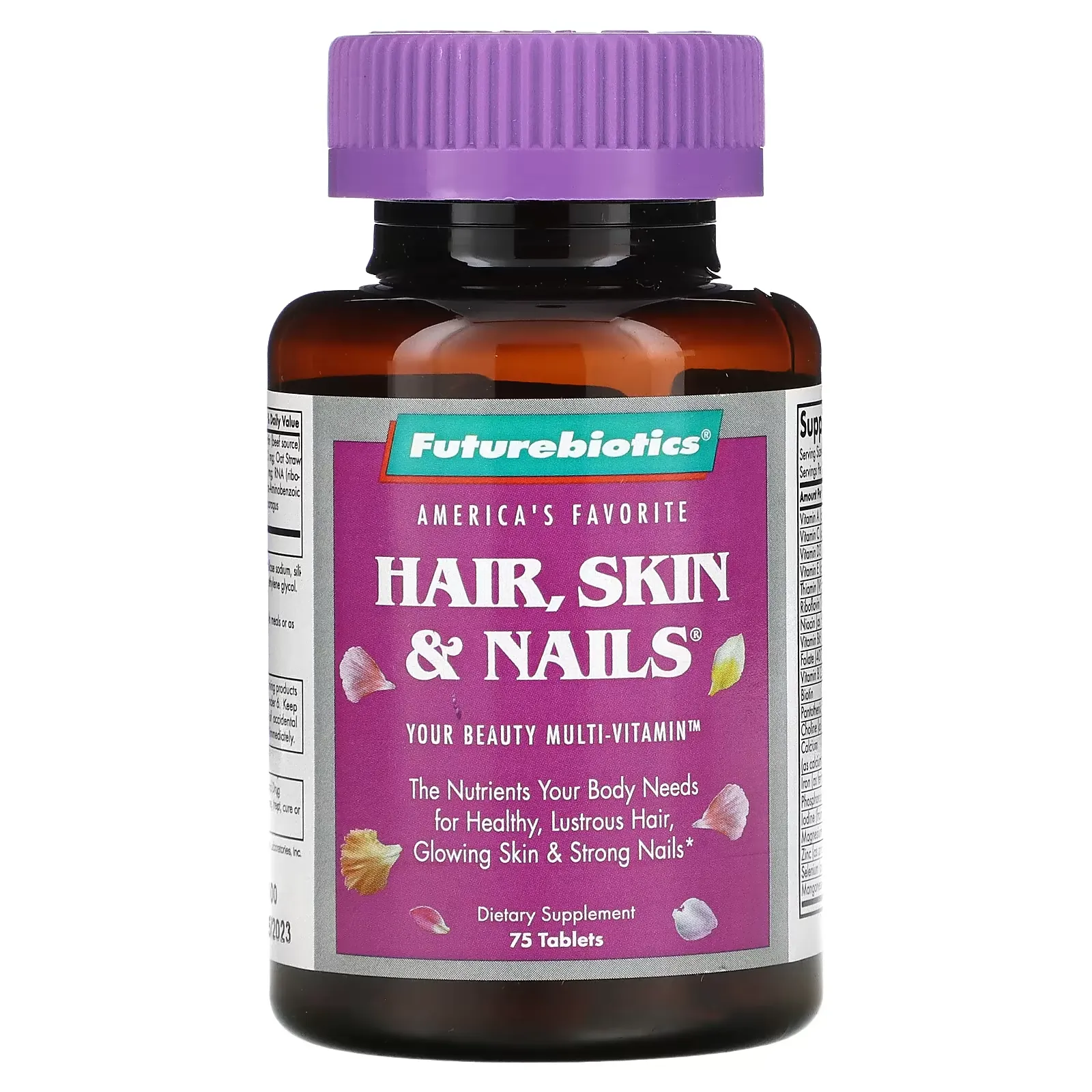 Hair, Skin & Nails, 75 Tablets