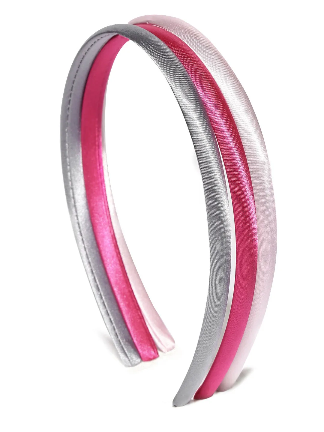 Toniq Pink Crosswire Hair Band