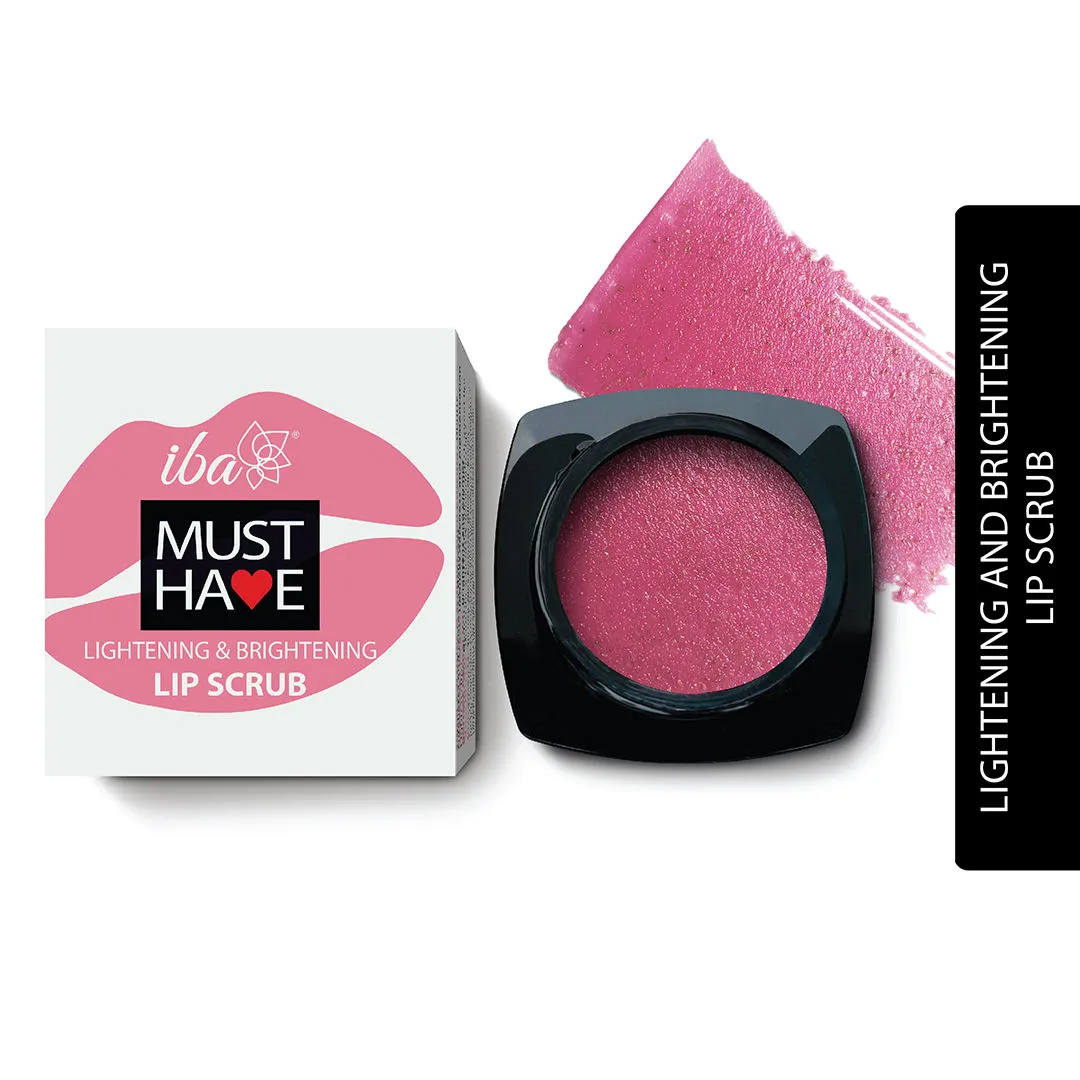 IBA Must Have Lightening & Brightening Lip Scrub