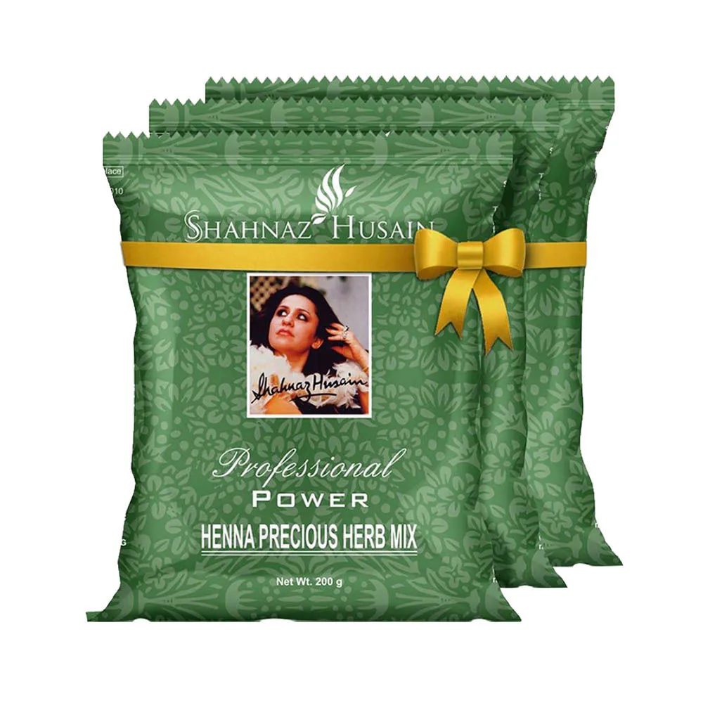 Shahnaz Husain Henna Precious Herb Mix (Buy 2 get 1 free)