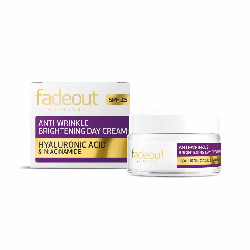 Fade Out Anti-Wrinkle Brightening Day Cream with SPF 25