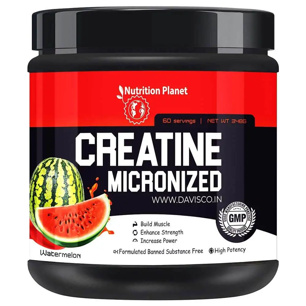 Nutrition Planet Creatine Micronized,  Watermelon  0.76 lb