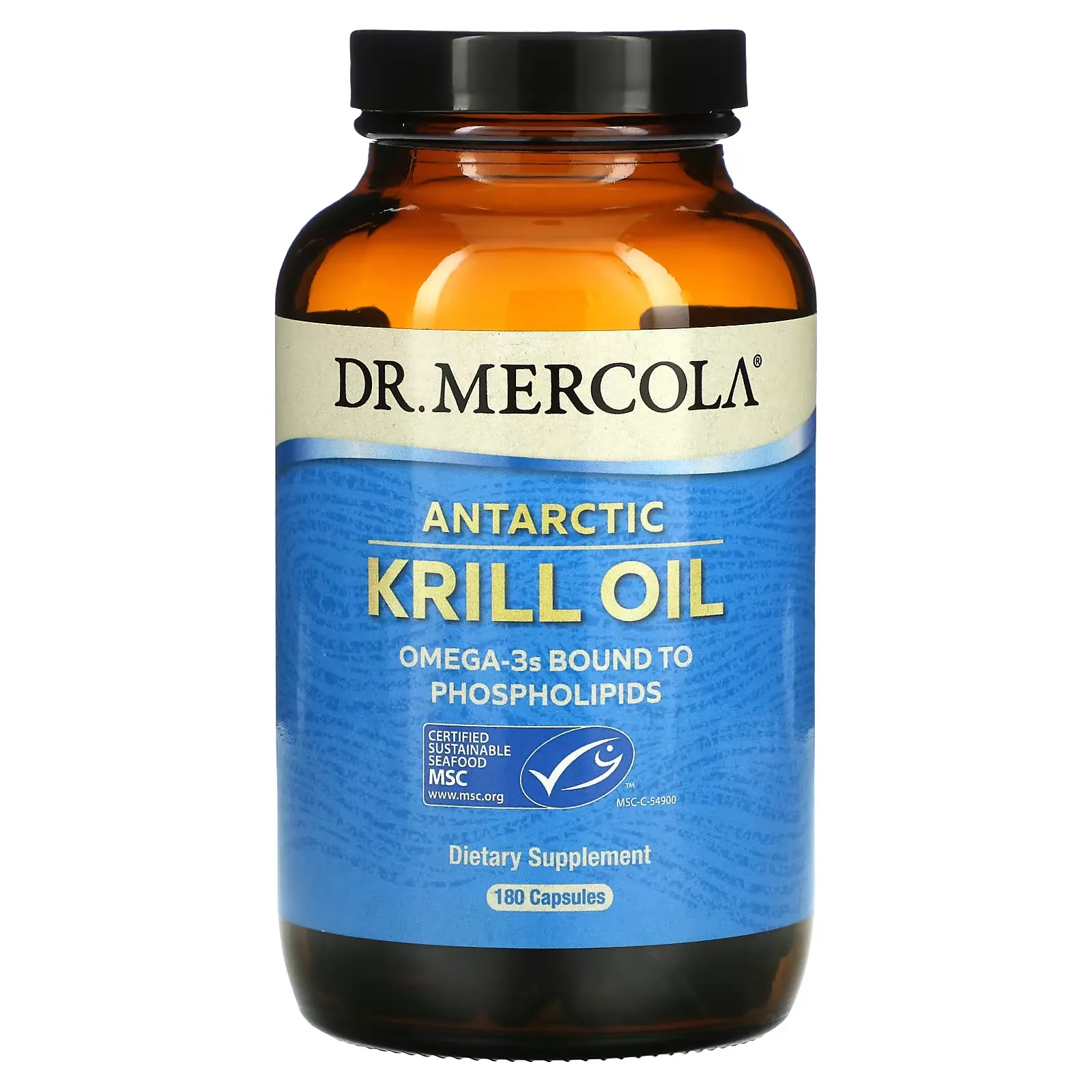 Antarctic Krill Oil, 180 Capsules