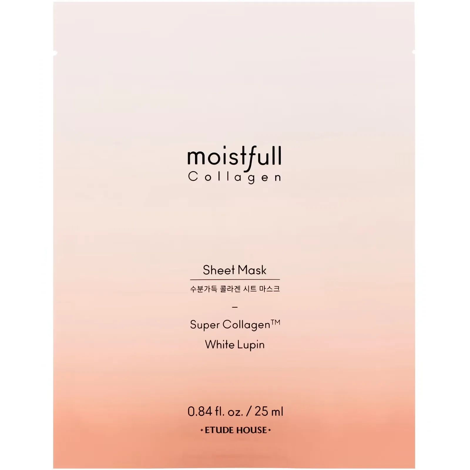 Moistfull Collagen, Sheet Beauty Mask, 1 Sheet, 0.84 fl oz (25 ml)