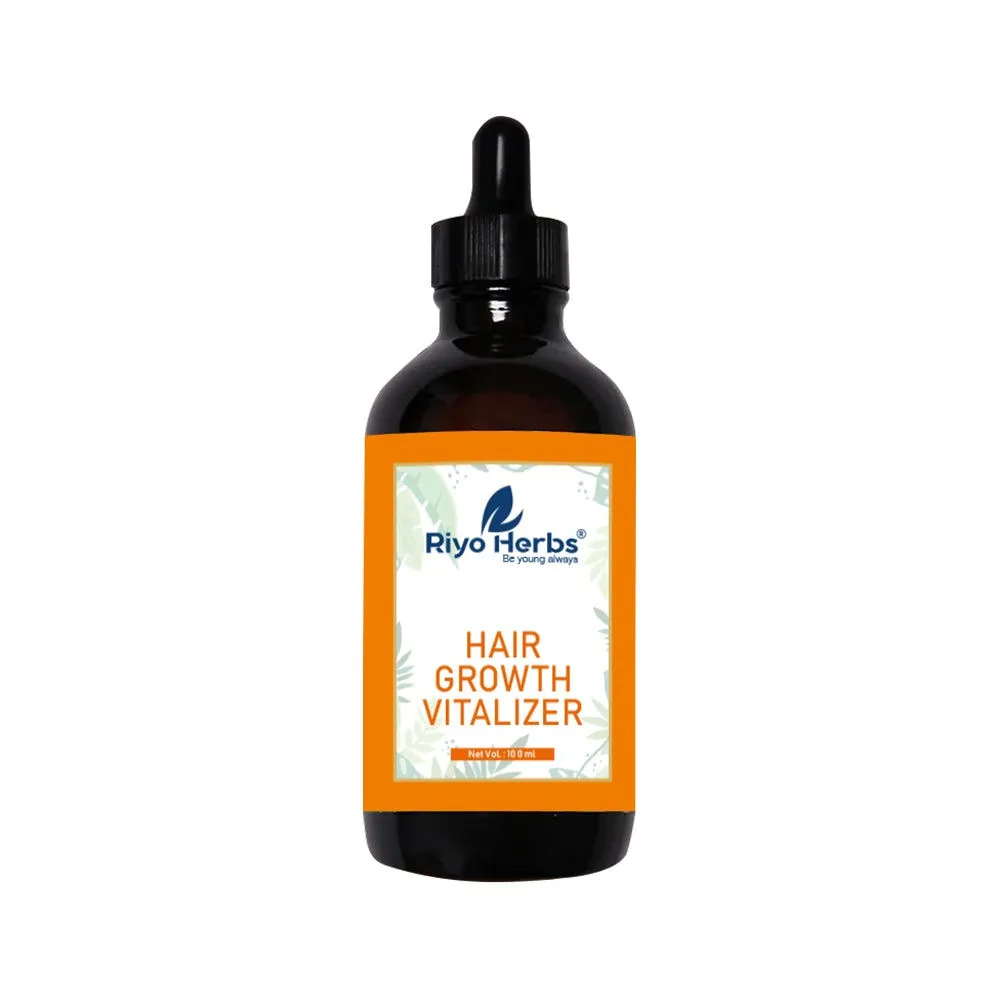 Riyo Herbs Hair Growth Vitalizer Reduces Hair Fall & Prevents Dandruff