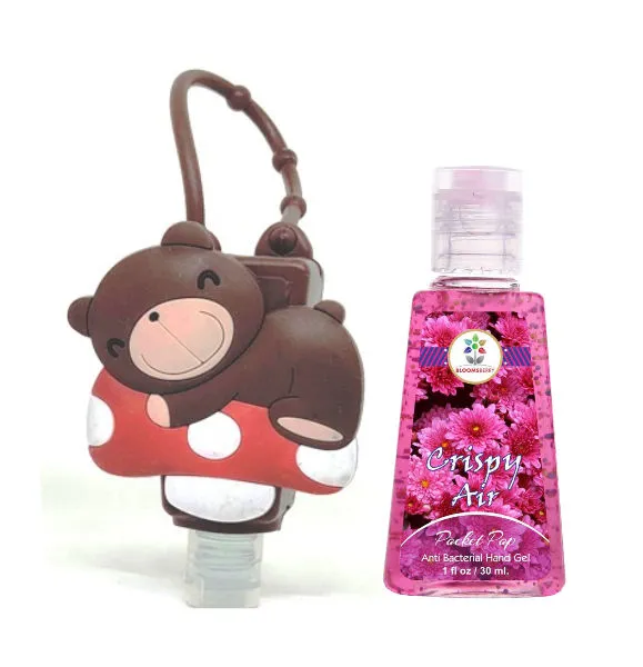 Bloomsberry Teddy Holder With Sanitizer