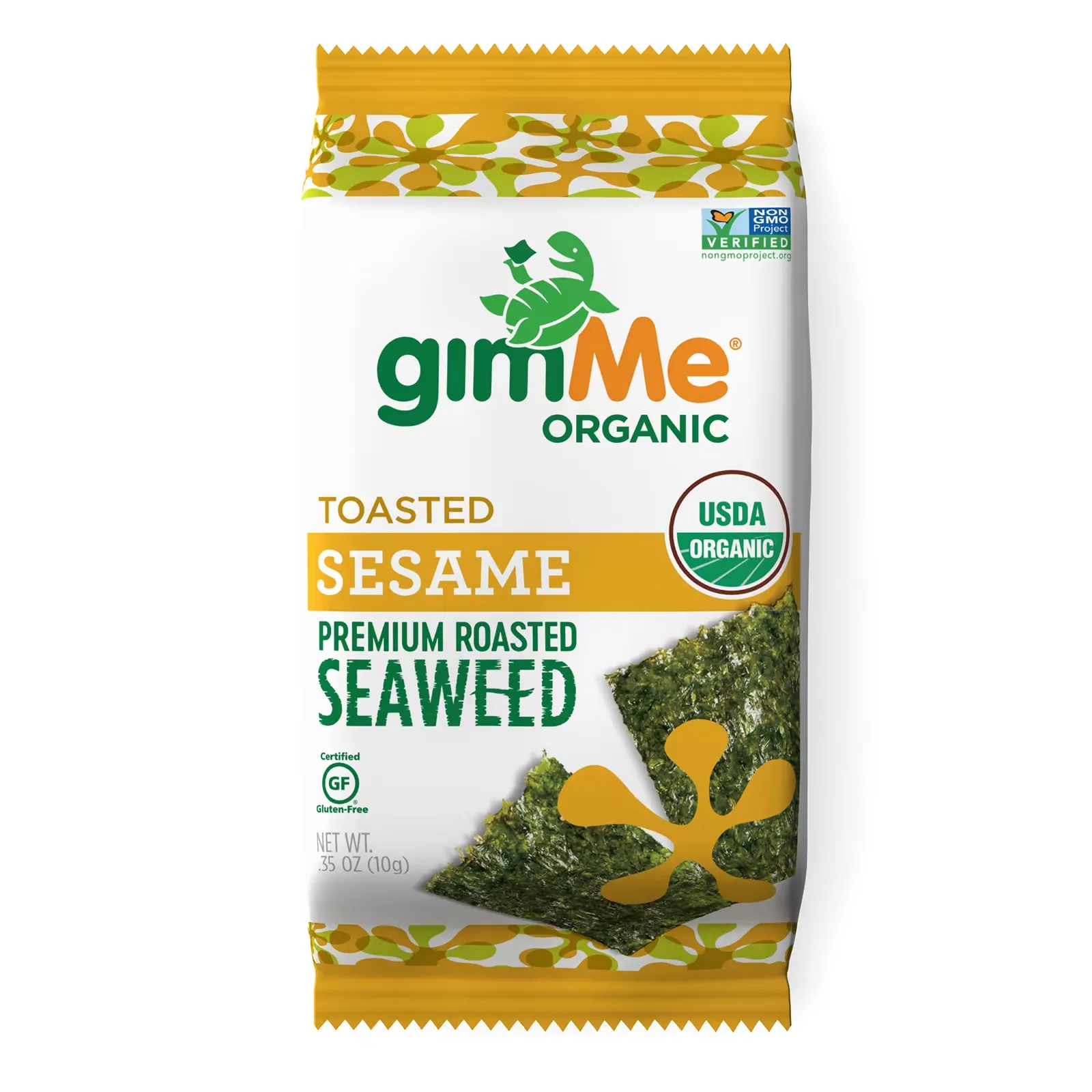 Premium Roasted Seaweed, Toasted Sesame , .35 oz (10 g)