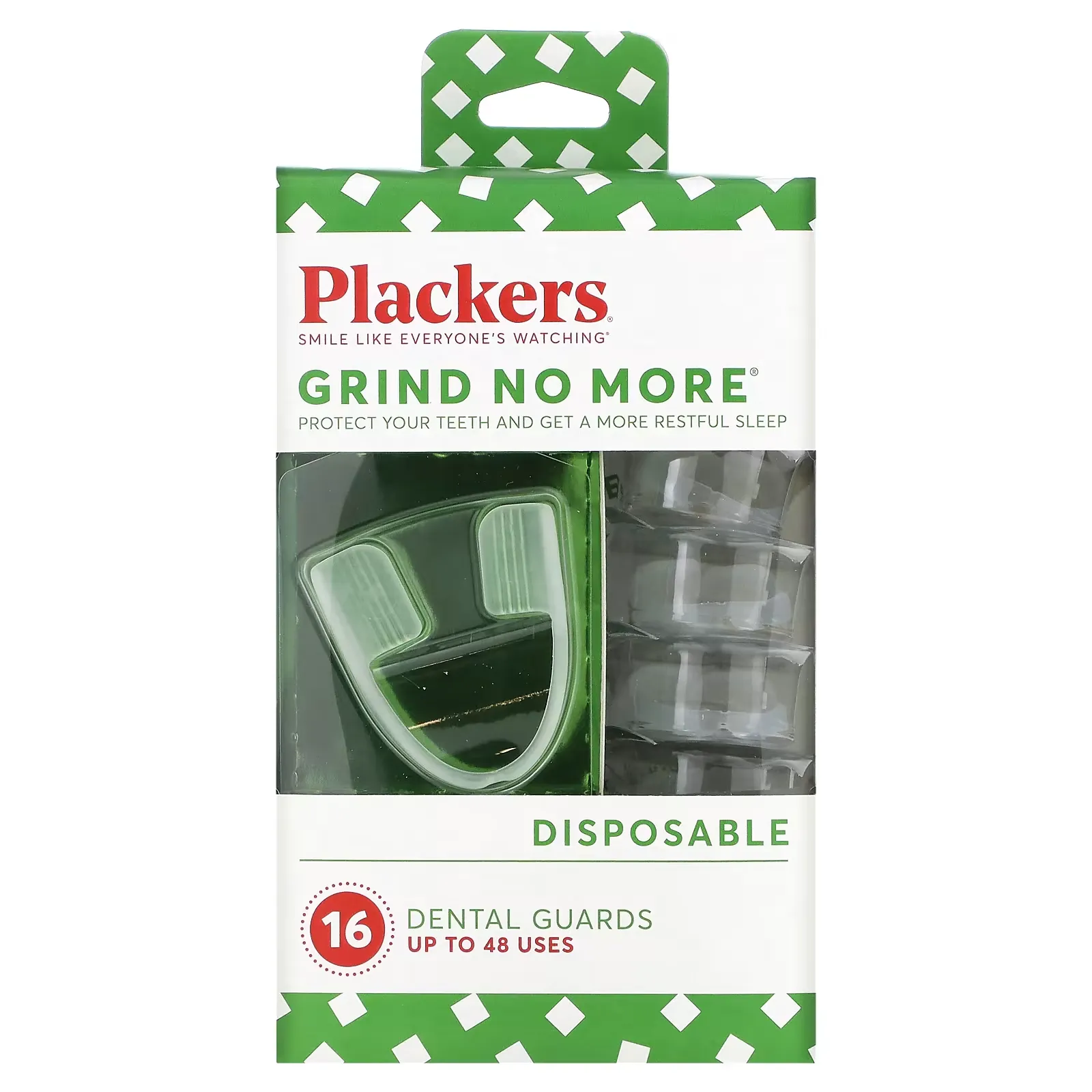 Grind No More, Disposable, Dental Guards, 16 Count