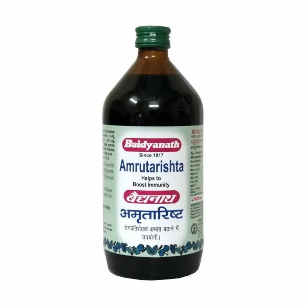 Baidyanath Amritarishta Immunity Tonic