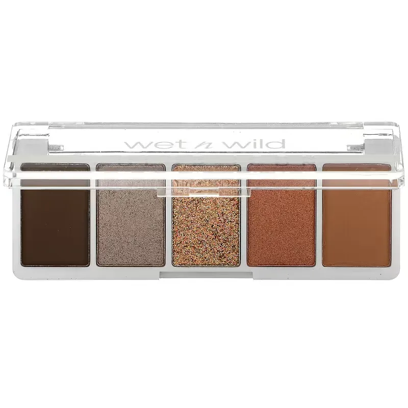 Color Icon, 5-Pan Shadow Palette, Camo-flaunt, 0.21 oz (6 g)