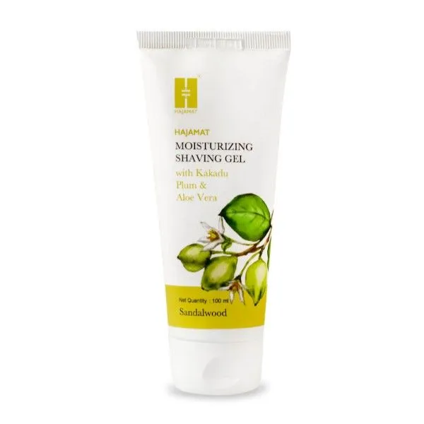 Hajamat Moisturizing Shaving Gel With Kakadu Plum & Aloe Vera