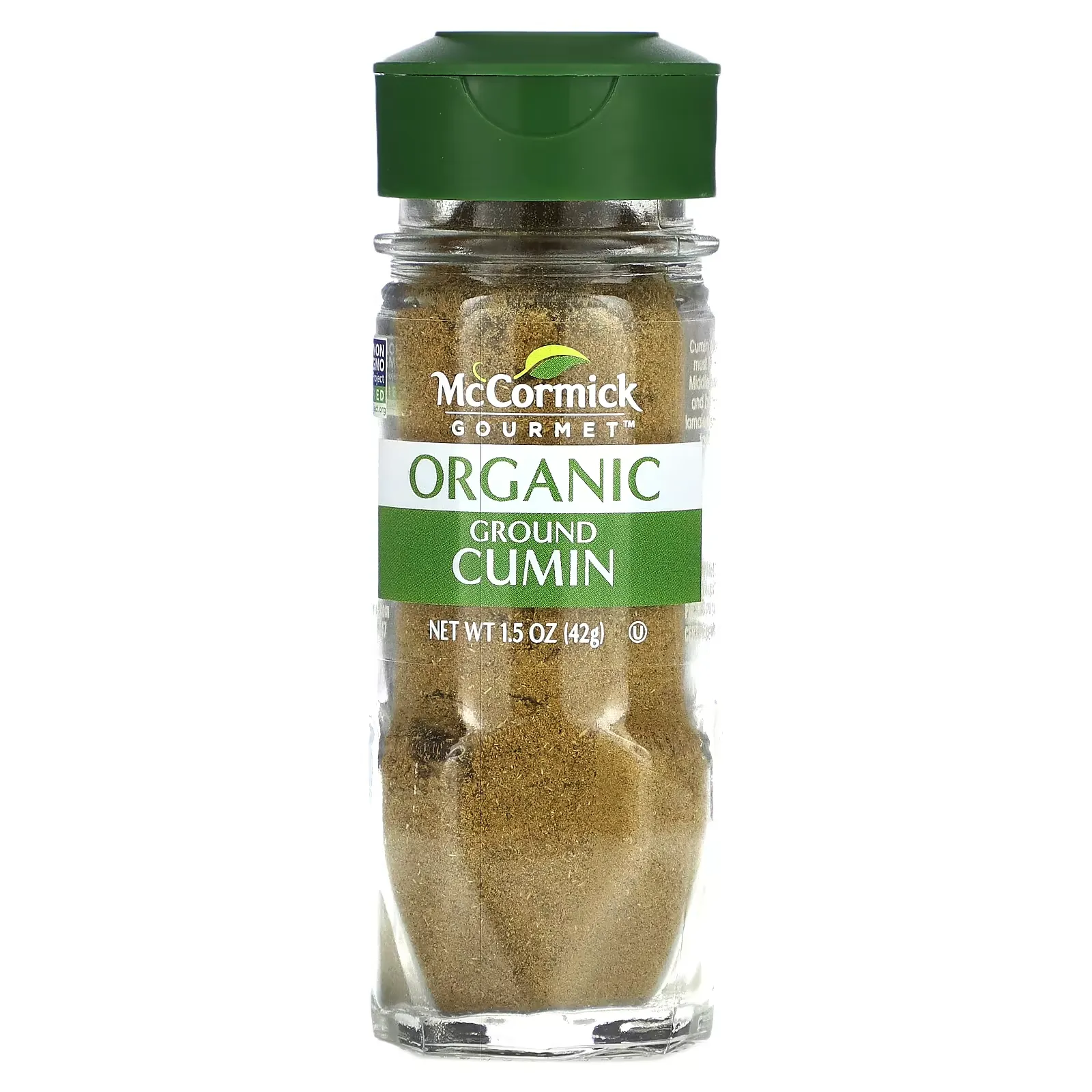 Organic, Ground Cumin, 1.5 oz (42 g)