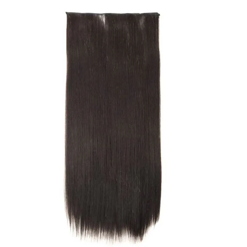 Artifice 5 Clip 26 Straight Hair Extension - Natural Dark Brown