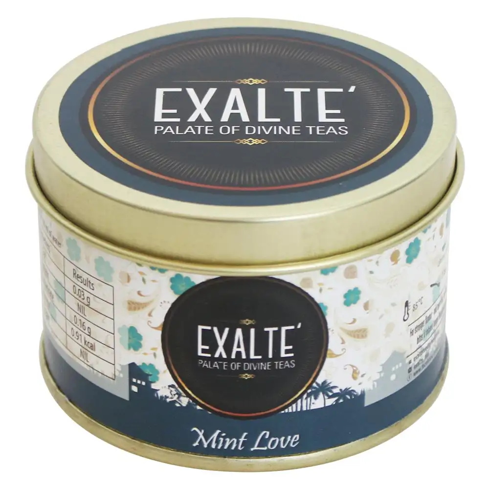 Exalte Mint Love Tea,  Natural  25 g