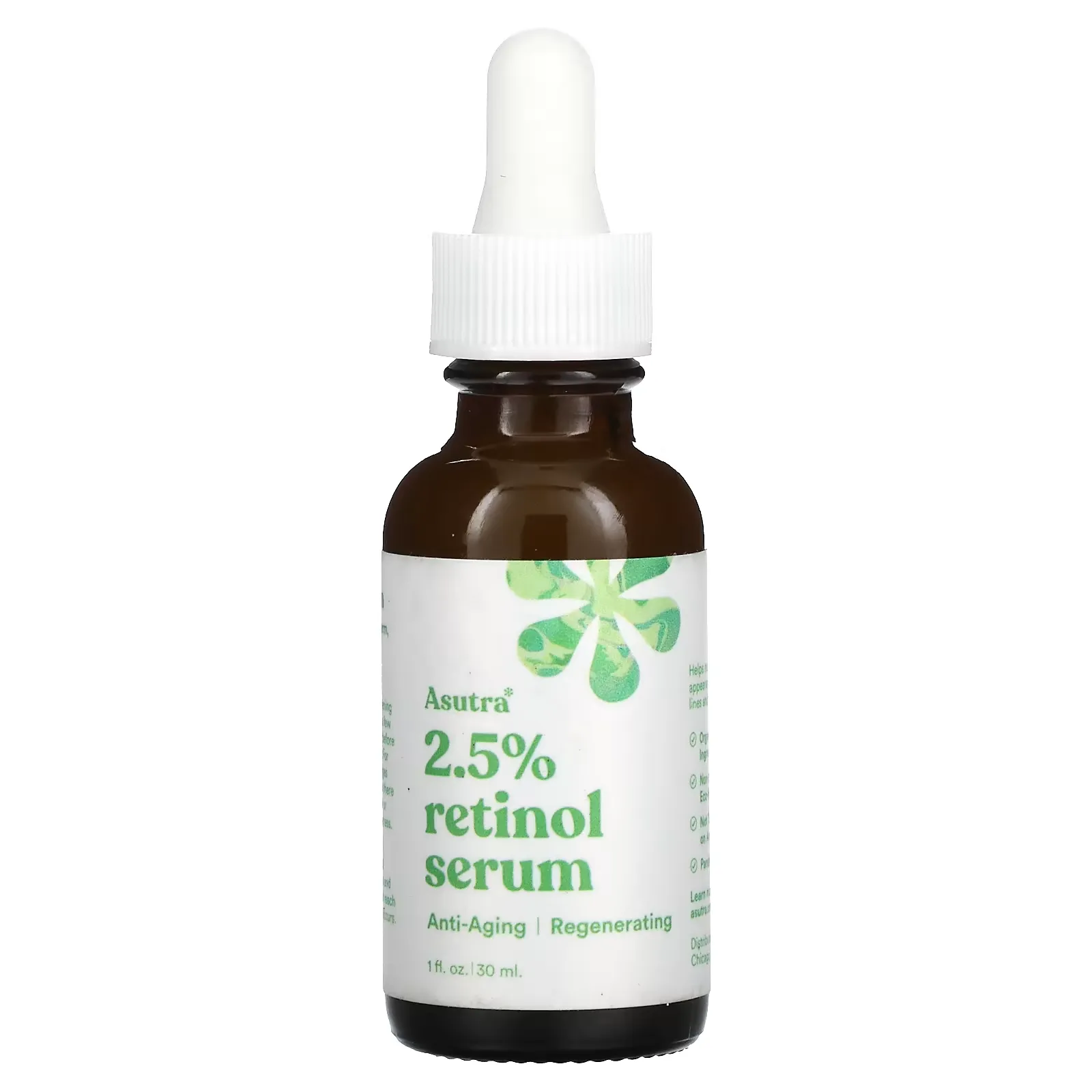 2.5% Retinol Serum, 1 fl oz (30 ml)