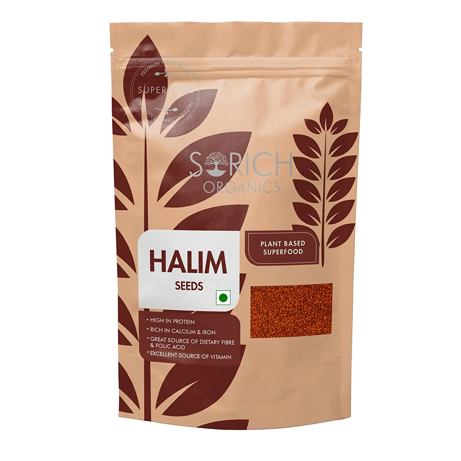 Sorich Organics Halim Seeds