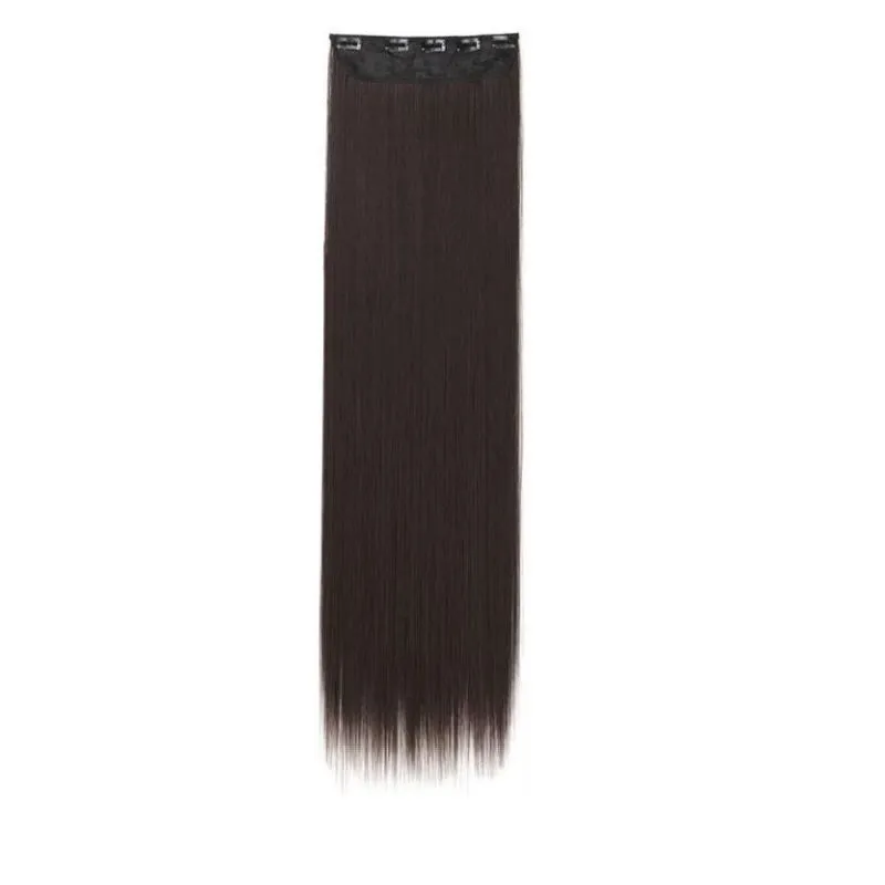 Artifice 5 Clip Super Extra Long 36 Straight Hair Extension - Natural Dark Brown