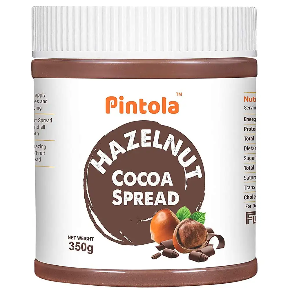 Pintola Hazelnut Cocoa Spread Butter,  Natural  0.350 kg