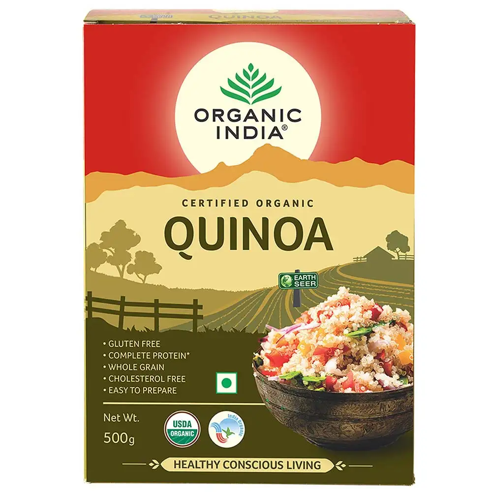 Organic India Quinoa,  500 g  Unflavoured