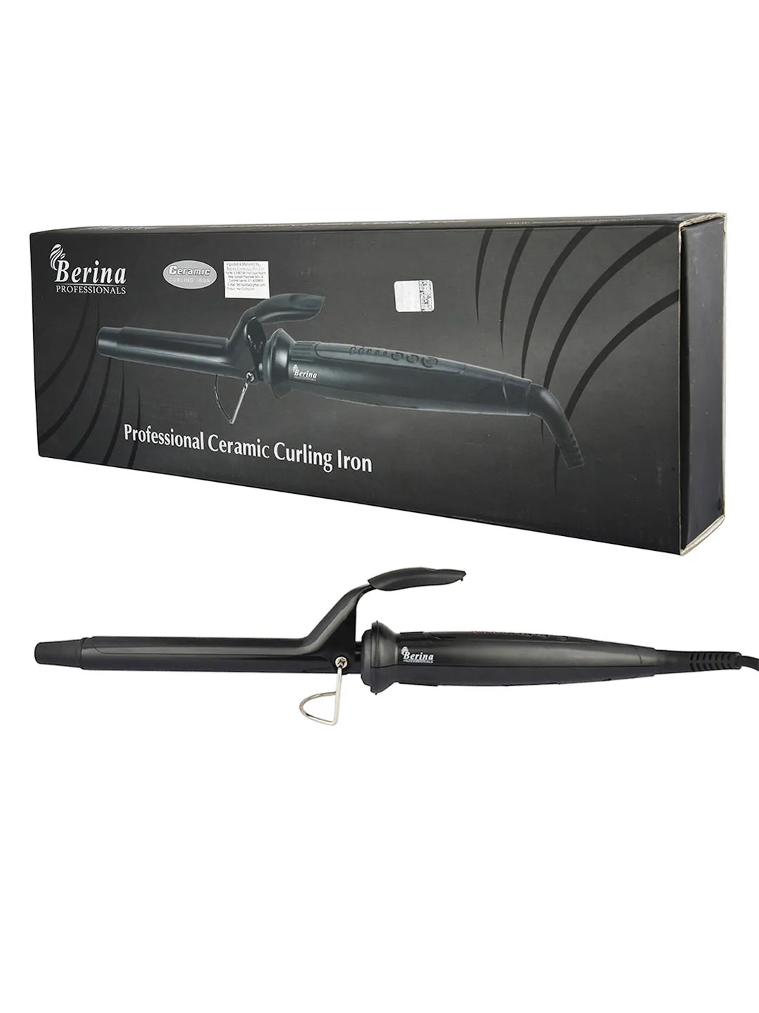 Berina Professional Hair Curling Tong (BC-210)