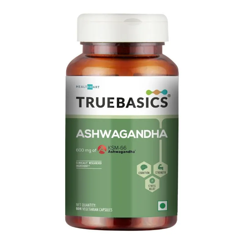 TrueBasics Ashwagandha Capsules