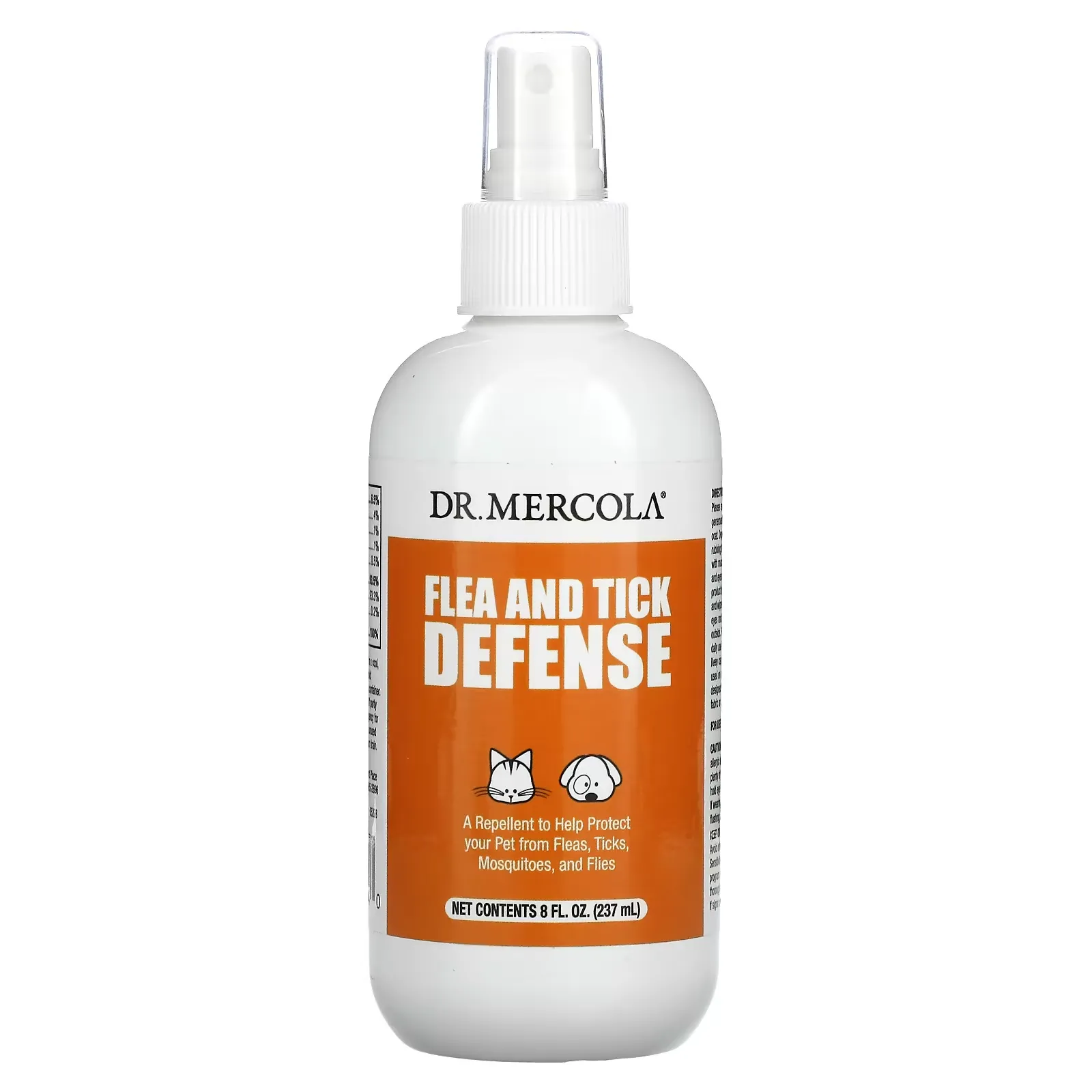 Flea and Tick Defense, For Dogs and Cats, 8 oz (237 ml)