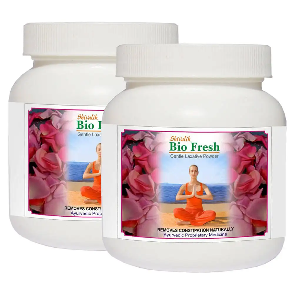 Shivalik Herbals Bio Fresh (Pack of 2),  75 g