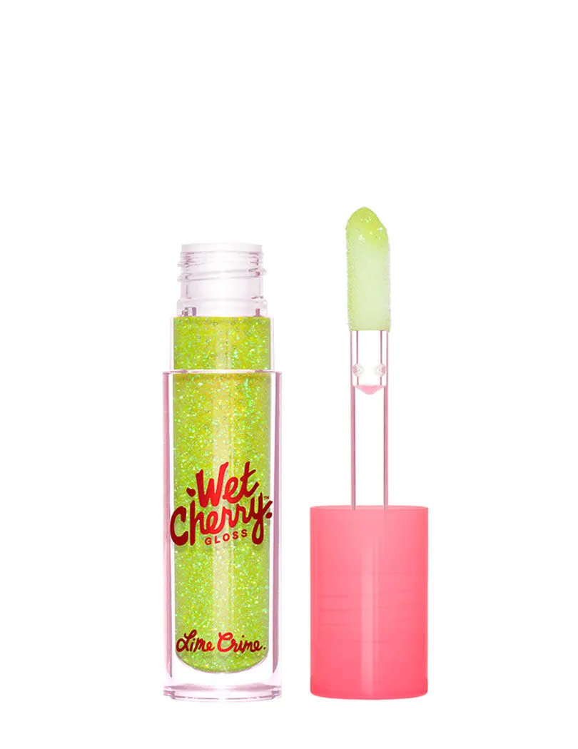 Lime Crime Wet Cherry Lip Gloss - Cherry Slime