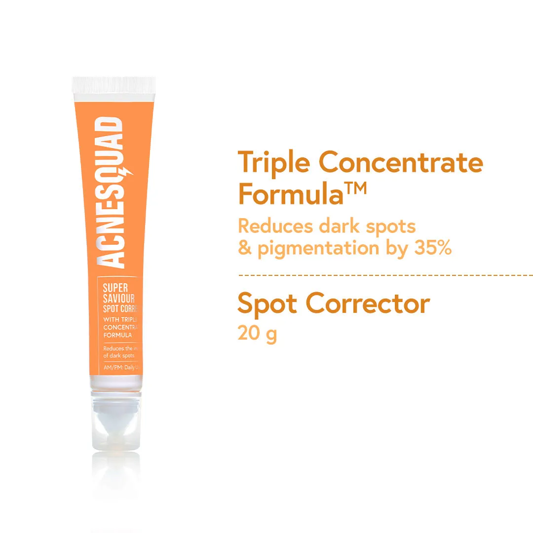 Acne Squad Spot Corrector for Acne Scars with Triple Concentrate Formula