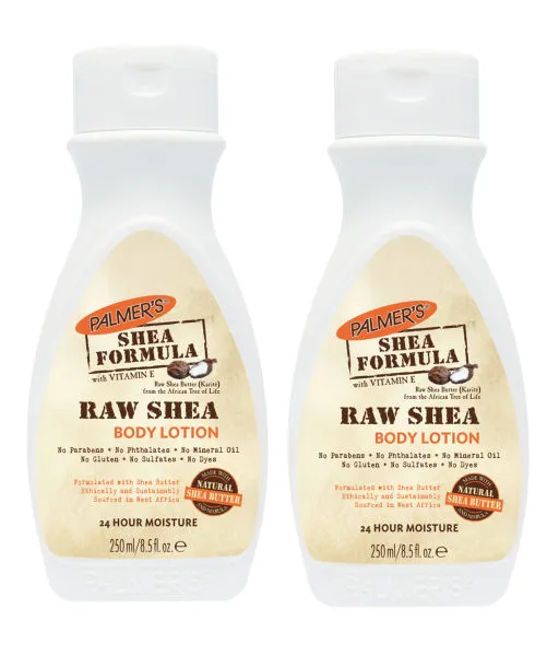 Palmer's Raw Shea Body Lotion (Pack Of 2)