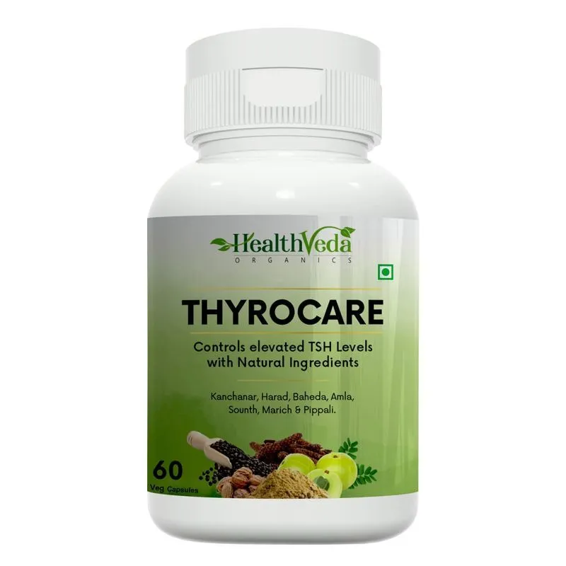 Health Veda Organics Thyrocare Supplements