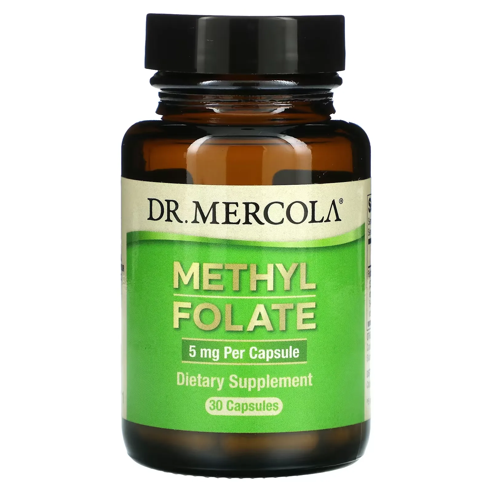 Methyl Folate, 5 mg, 30 Capsules