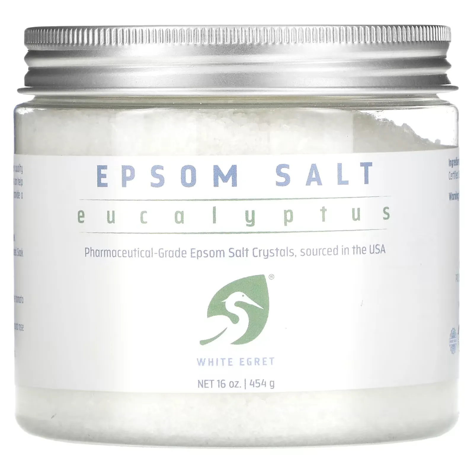 Epsom Salt, Eucalyptus, 16 oz (454 g)