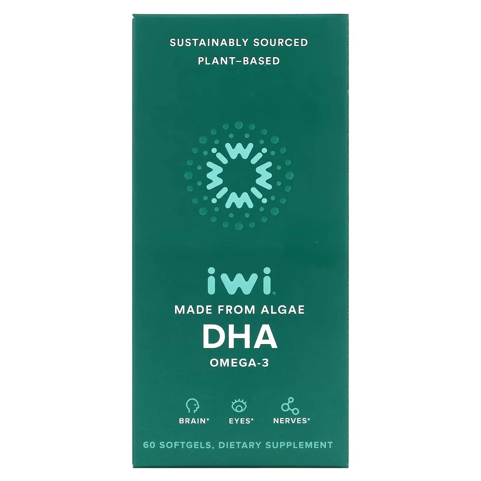 Omega-3 DHA, 60 Softgels