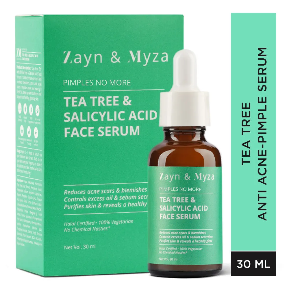 ZM Zayn & Myza Tea Tree & Salicylic Acid Face Serum