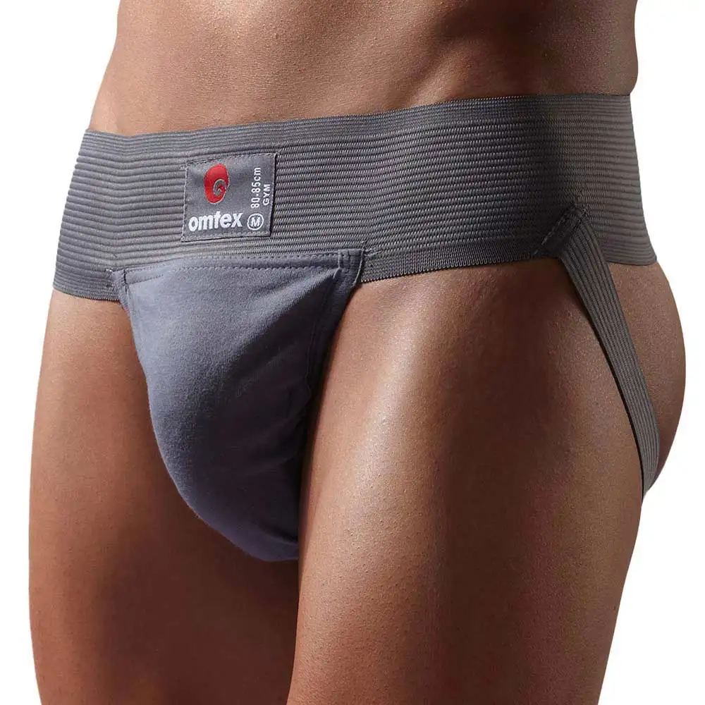 Omtex Gym Supporter (Pack of 2),  XS  Grey