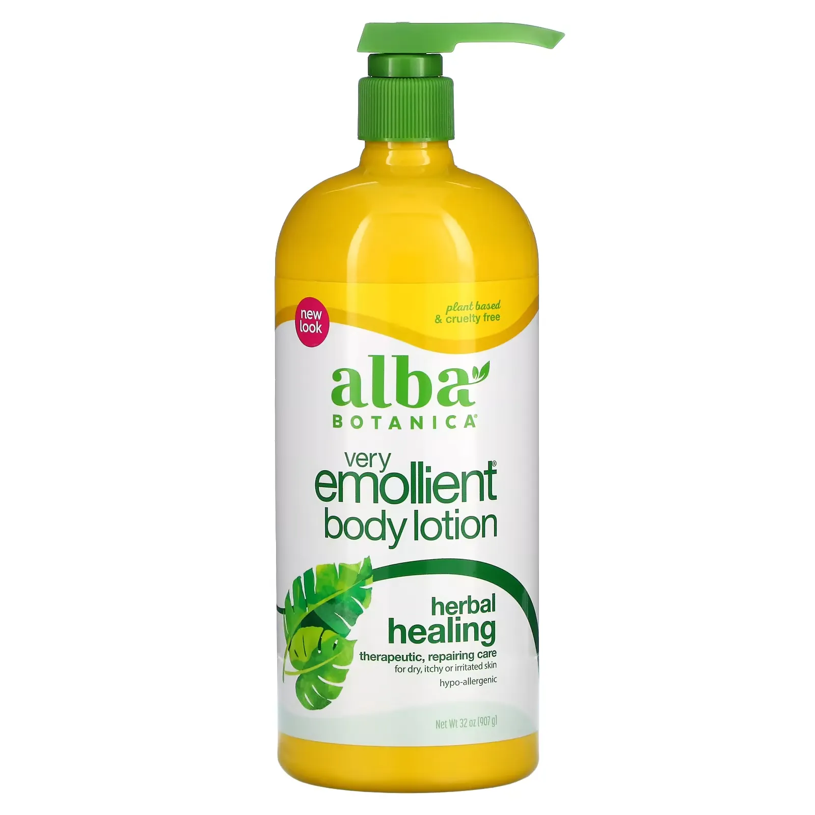 Very Emollient Body Lotion, Herbal Healing, 32 oz (907 g)